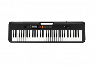 TECLADO CASIO DIGITAL CASIOTONE CT S200 BK