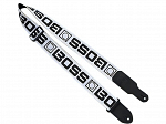 CORREIA BOSS BSM-20-WB GUITARRA BRANCA / PRETA