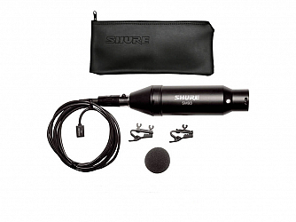 MICROFONE SHURE LAPELA SM93 CONDENSADOR