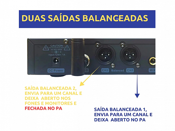 MICROFONE SEM FIO DYLAN D 9001TB TALKBACK