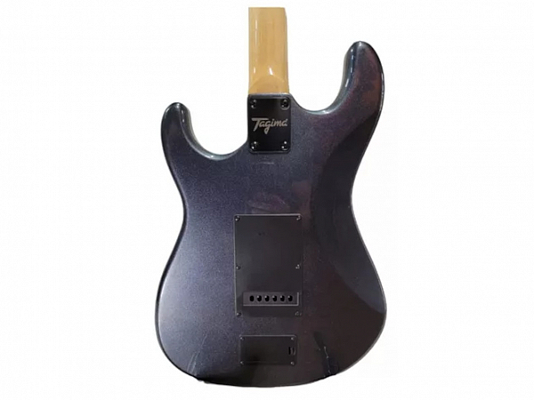 GUITARRA TAGIMA SIXMART C/ EFEITOS METALLIC DEEP SILVER