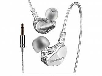 FONE SOUNDVOICE IE01 IN EAR BRANCO