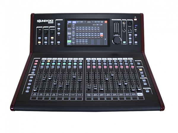 MESA SOUNDVOICE DIGITAL TITANIUM MDT24 24 CANAIS 12 AUX