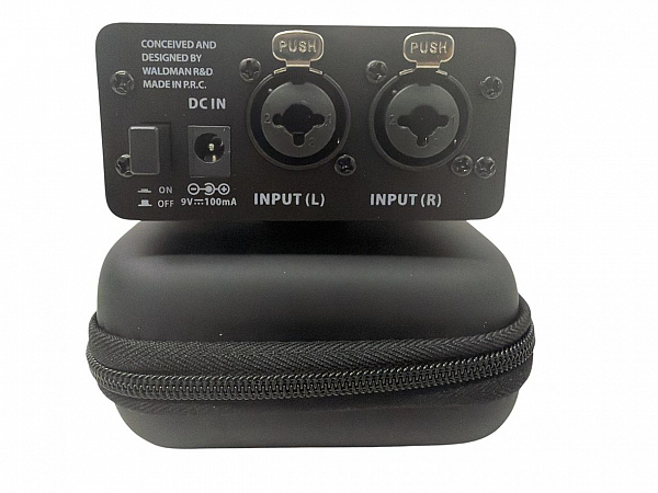 AMPLIFICADOR FONE WALDMAN PH-2  DUO