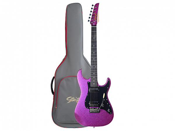 GUITARRA SEIZI KATANA VENOM HH - RW - PURPLE SPARKLE