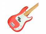 BAIXO SX PRECISION BASS SPB57+ 4C C/ BAG BB400 FIESTA RED