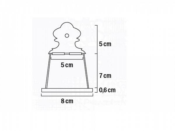 AFIRMADOR CORDAL DEVAL VIOLA 905