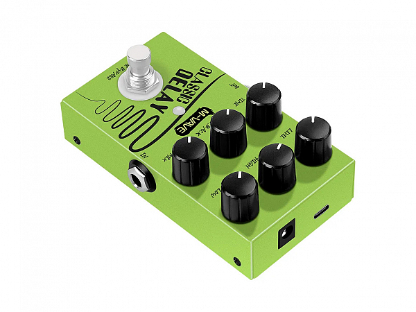 PEDAL M-VAVE DELAY CLASSIC DELAY VAVE785 - TRUE BYPASS