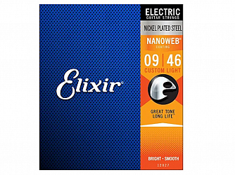 ENC GUITARRA ELIXIR 009 LIGHT 0.09-46