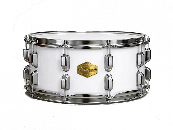 CAIXA BATERIA TENNESSEE BY LIVERPOOL 14X6,5 WHITE