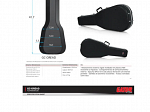 CASE GATOR VIOLAO FOLK GC-DREAD-S