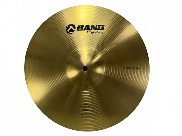 KIT PRATO WALDMAN BRASS BANG 14HH /16CR /18CR /20RD