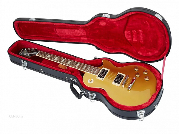 GUITARRA EPIPHONE LES PAUL STANDARD VICTORIA SLASH METALLIC GOLD - C/CASE