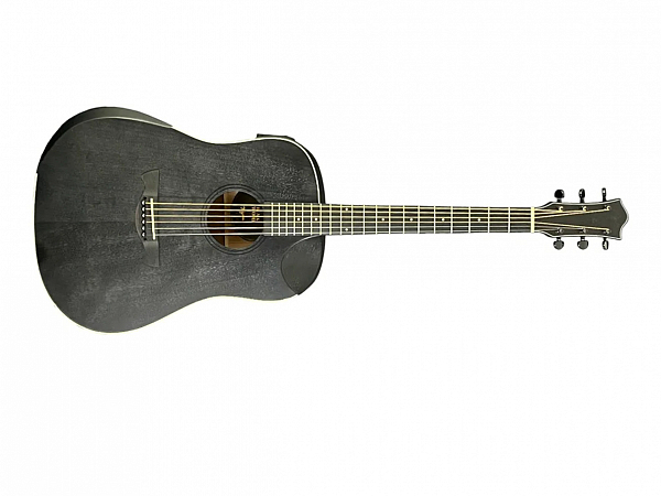 VIOLAO TAGIMA AÇO FOLK HALF CUTAWAY EQ OKUME OP TBW 300 BK