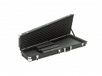 CASE SOMCASE GUITARRA GOTA STRATO e TELE Black & Cromo