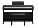 PIANO YAMAHA DIGITAL  YDP 146 B PRETO ACETINADO