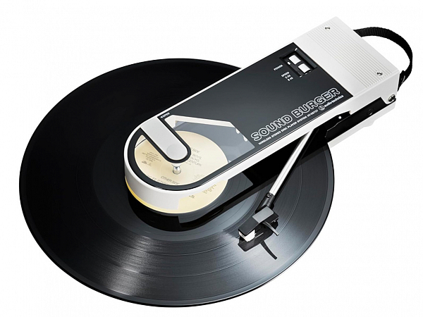 TOCA DISCOS DE VINIL PORTATIL AUDIO TECHNICA AT SB727-WH BRANCO