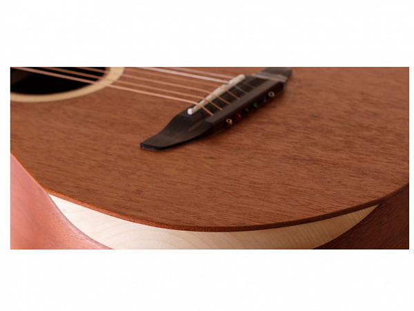 VIOLAO ROZINI ACO CUSTOM AUDITORIO RX 540 ATIVO FOLK C/ CASE