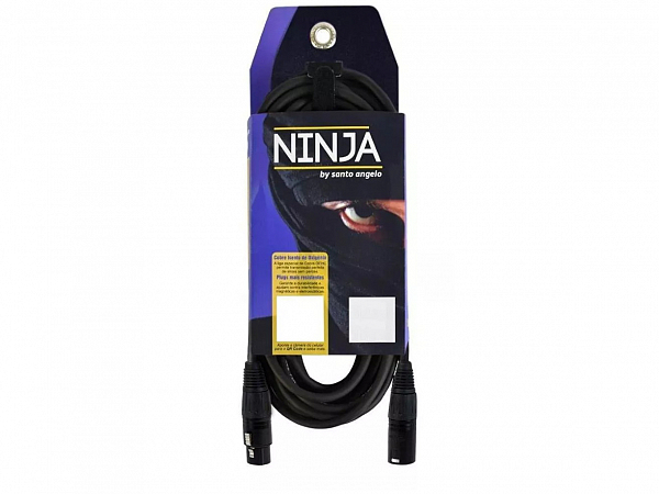 CABO SANTO ANGELO NINJA LW XLR/XLR 0,90 MT