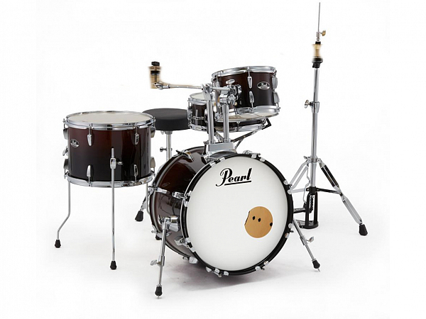 BATERIA PEARL ROADSHOW RS584/C757 18/ 14/ 10/ 13 GARNET FADE