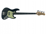 BAIXO TAGIMA 4C JAZZ BASS TW 73 WOODSTOCK BK MG PRETO