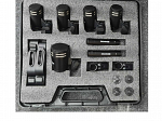 KIT MICROFONES BATERIA SOUNDVOICE SKD-07