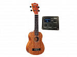 UKULELE SHELBY BY EAGLE SU21ME SOPRANO ELETRICO