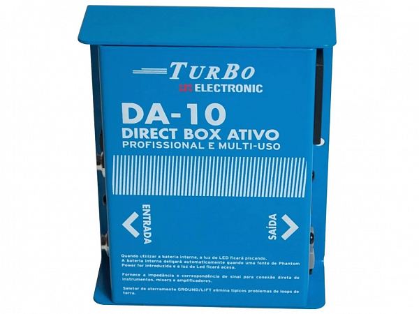 DIRECT BOX TURBO DA 10 ATIVO