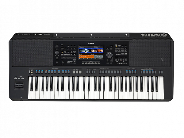 TECLADO YAMAHA PSR SX720+ ARRANJADOR 61 TECLAS