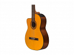 VIOLAO TAKAMINE NYLON GC1CE LH ELETRICO NATURAL CANHOTO