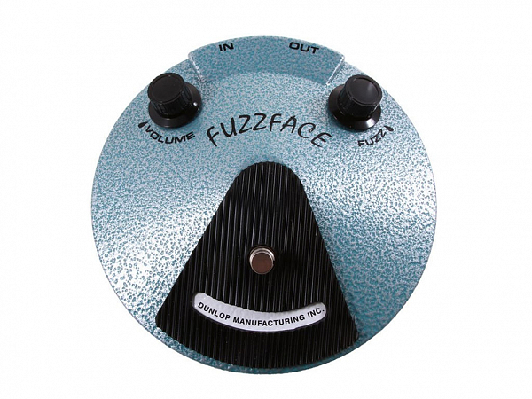 PEDAL DUNLOP JIMI HENDRIX FUZZ FACE JHF1