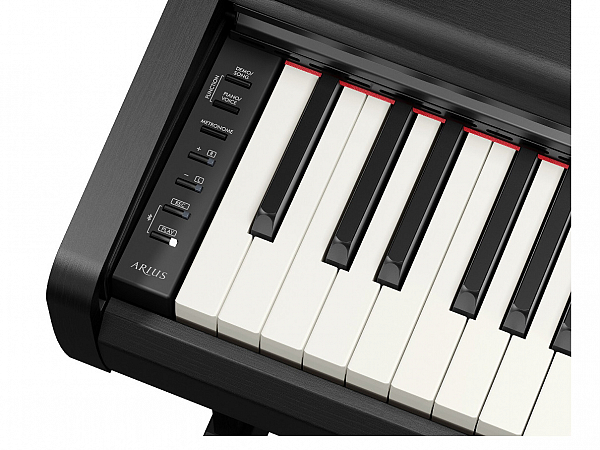 PIANO YAMAHA DIGITAL  YDP 146 B PRETO ACETINADO