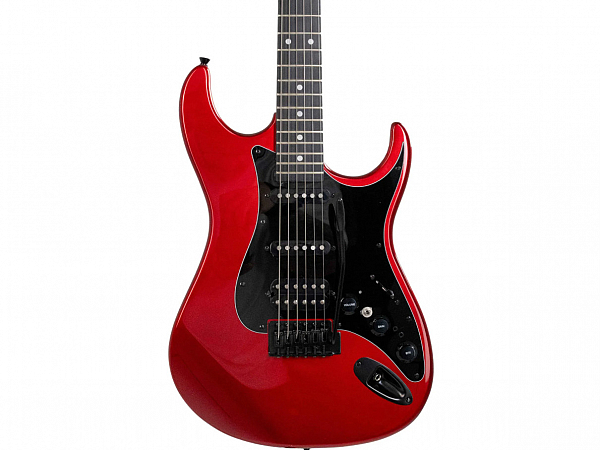 GUITARRA TAGIMA DUO SMART-S STRATO C/ EFEITOS CA CANDY APPLE