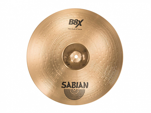 PRATO SABIAN 15 B8X THIN CRASH