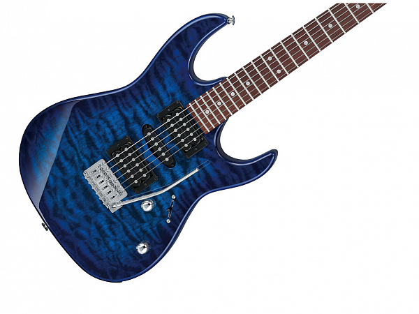 GUITARRA IBANEZ SUPER STRATO GRX 70QA TBB