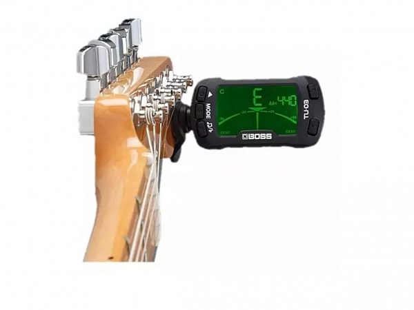 AFINADOR BOSS TU 03 CROMATICO DE INSTRUMENTOS