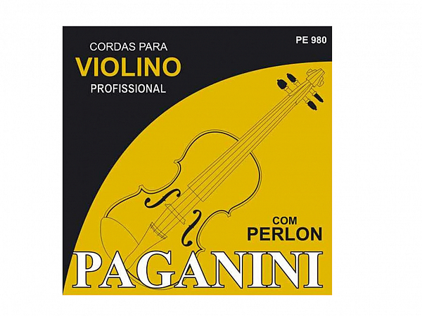 ENC VIOLINO PAGANINI PE980 C/ PERLON