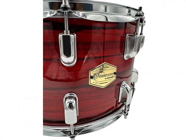 CAIXA BATERIA TENNESSEE BY LIVERPOOL 14X08 RED ANTIQUE