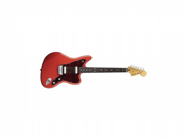 GUITARRA SQUIER VINTAGE MODIFIED JAGUAR HH FIESTA RED