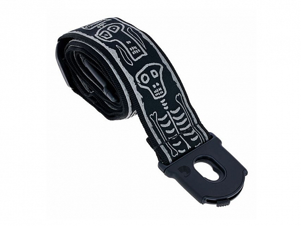 CORREIA PLANET WAVES 50 JS01 SKULL N´BONES