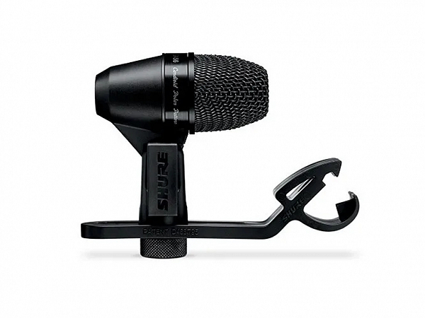 MICROFONE SHURE PGA56-LC PARA TONS, CAIXAS E PERCUSSÃO