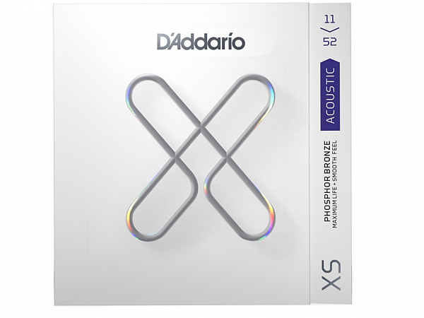 ENC VIOLAO AÇO D ADDARIO 011 XSAPB1152 - PHOSPHOR BRONZE