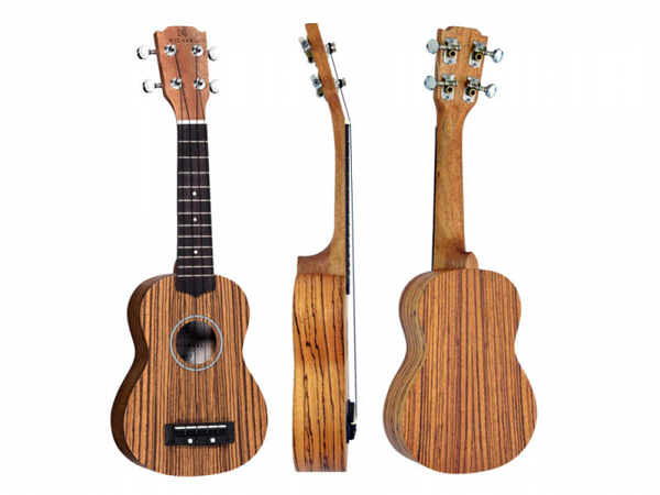 UKULELE MICHAEL MK21 ZB ACUSTICO ZEBRA