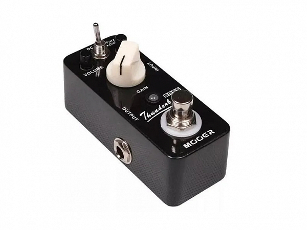 PEDAL MOOER MOD3 THUNDERBALL BASS FUZZ DISTORTION