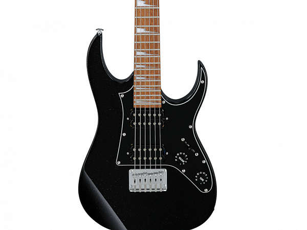 GUITARRA IBANEZ GRGM21 MIKRO HH BKN BLACK NIGHT
