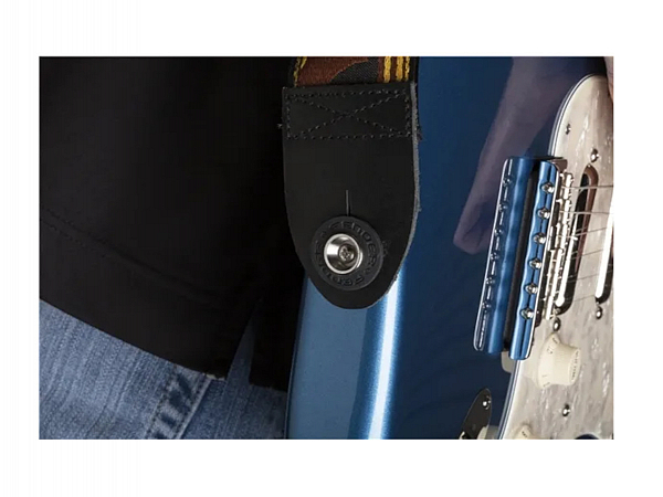 STRAP BLOCK TRAVA CORREIA  TENNESSEE ARRUELA PRETO/VERMELHO