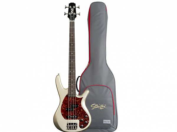 BAIXO SEIZI THUNDER ATIVO 4C PJ 4  TITANIUM C/ BAG