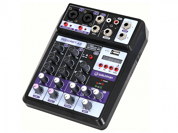 MESA WALDMAN PODCAST4.0  04 CANAIS / INTERFACE DE AUDIO