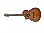 VIOLAO SEIZI AÇO KAIZEN ZEN MAHOGANY BURST C/ BAG CANHOTO