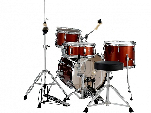 BATERIA PEARL ROADSHOW RS584/C749 18/ 14/ 10/ 13 ORANGE SPARKLE